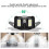 Lampada LED per garage 2994 lm 6 pannelli 6000K E27 12
