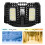 Lampada LED per garage 2994 lm 6 pannelli 6000K E27 9