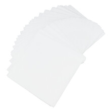 Filtre en papier jetable 40P blanc 300x300mm café