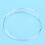20 pezzi bracciale espandibile AntiRust 6,5 cm argento 5