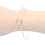 20 pezzi bracciale espandibile AntiRust 6,5 cm argento 8