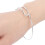 20 pezzi bracciale espandibile AntiRust 6,5 cm argento 7