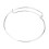 20 pezzi bracciale espandibile AntiRust 6,5 cm argento 10