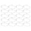 20 pezzi bracciale espandibile AntiRust 6,5 cm argento 2
