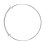 20 pezzi bracciale espandibile AntiRust 6,5 cm argento 4
