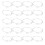 20 pezzi bracciale espandibile AntiRust 6,5 cm argento 1