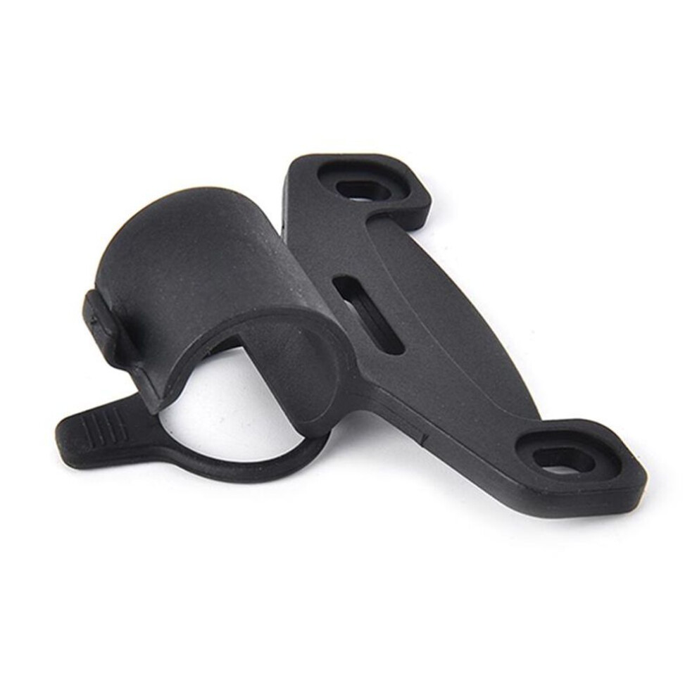 1x Cycling Bike Bicycle Pump Holder Pump Retaining Clips Folder Bracket Holder