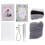 111# Energy Office Kit di feltro 1 set DG/LG/BK/W/P 2