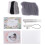 111# Energy Office Kit di feltro 1 set DG/LG/BK/W/P 13