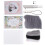 111# Energy Office Kit di feltro 1 set DG/LG/BK/W/P 15