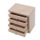 1:12 Chevet en bois de bouleau,4 tiroirs,7,6x6,8x4,5cm 16