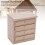 1:12 Chevet en bois de bouleau,4 tiroirs,7,6x6,8x4,5cm 7