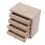 1:12 Chevet en bois de bouleau,4 tiroirs,7,6x6,8x4,5cm 15