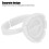100pcs Lash Glue Holder Ring Cup Eyelash Extensions Quick Blossom Cup Lash Organizer ToolWhite 9
