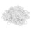 100pcs Lash Glue Holder Ring Cup Eyelash Extensions Quick Blossom Cup Lash Organizer ToolWhite 8