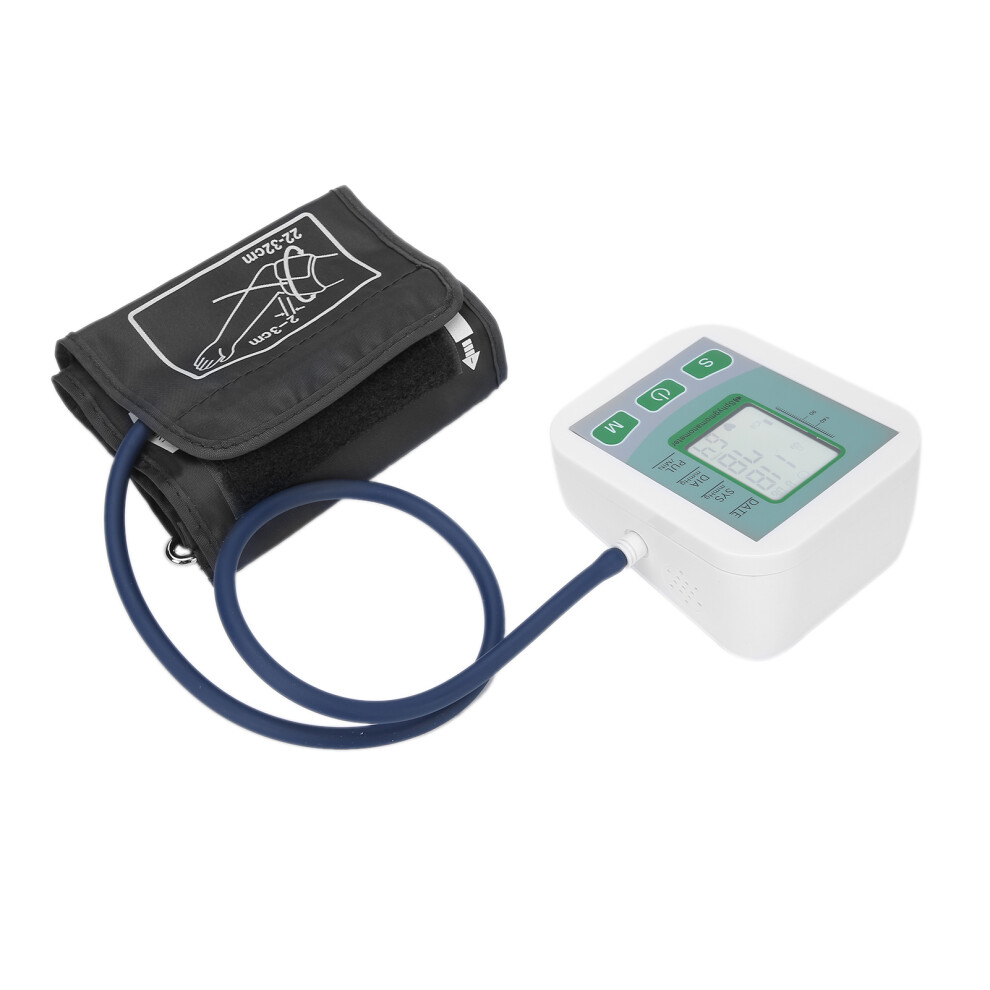 Electric Arm Blood Pressure Monitor Digital Display Blood Pressure Detector Measuring Tester
