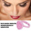 100pcs Lash Glue Holder Ring Cup Eyelash Extensions Quick Blossom Cup Lash Organizer ToolPink 12