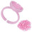 100pcs Lash Glue Holder Ring Cup Eyelash Extensions Quick Blossom Cup Lash Organizer ToolPink 16