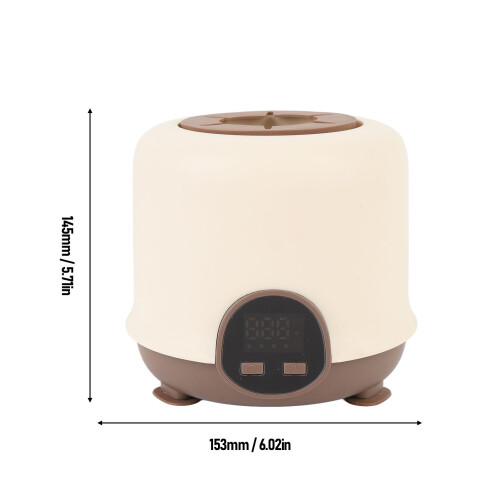 Miscelatore automatico di latte artificiale per neonati 1500 mAh marrone 575,00 g 1