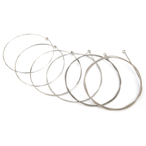6Pcs Guitar String Tensile Resistance Alloy Wound Stringed Instrument Accessories ReplacementElectric Guitar Strings
