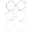 6Pcs Guitar String Tensile Resistance Alloy Wound Stringed Instrument Accessories ReplacementElectric Guitar Strings 2
