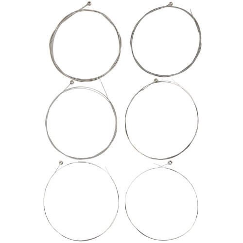6Pcs Guitar String Tensile Resistance Alloy Wound Stringed Instrument Accessories ReplacementElectric Guitar Strings 1