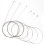 6Pcs Guitar String Tensile Resistance Alloy Wound Stringed Instrument Accessories ReplacementElectric Guitar Strings 16