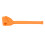 Marteau de massage en silicone pour méridiens orange 1
