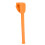 Marteau de massage en silicone pour méridiens orange 16