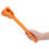 Marteau de massage en silicone pour méridiens orange 13