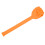 Marteau de massage en silicone pour méridiens orange 6