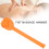 Marteau de massage en silicone pour méridiens orange 10