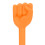 Marteau de massage en silicone pour méridiens orange 4