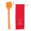 Marteau de massage en silicone pour méridiens orange 2