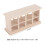 Échelle 1:12 Armoire à gâteaux en bois 15,2  7,6  4,8 cm 12