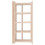 Échelle 1:12 Armoire à gâteaux en bois 15,2  7,6  4,8 cm 9