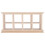 Échelle 1:12 Armoire à gâteaux en bois 15,2  7,6  4,8 cm 2