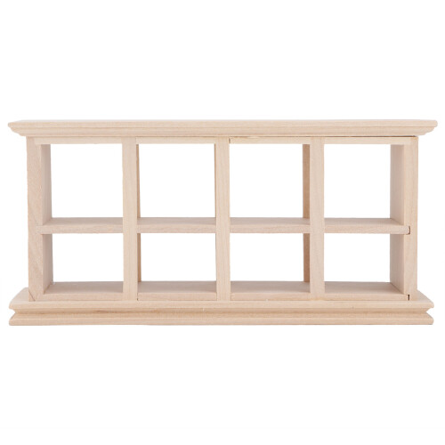 Échelle 1:12 Armoire à gâteaux en bois 15,2  7,6  4,8 cm 1
