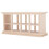 Échelle 1:12 Armoire à gâteaux en bois 15,2  7,6  4,8 cm 1