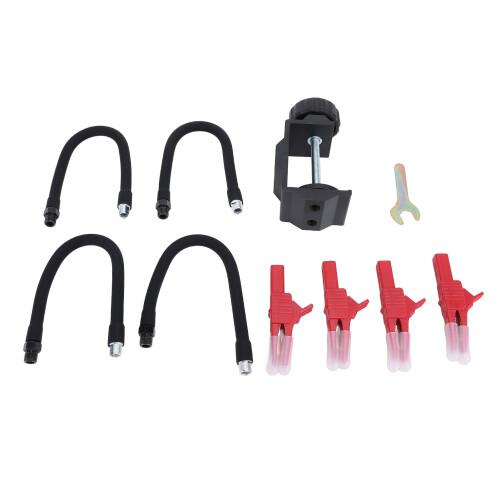 Main d’aide à la soudure à 4 bras, clip rouge, serre-joint de 6 cm 1