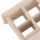 Échelle 1:12 Armoire à gâteaux en bois 15,2  7,6  4,8 cm 10