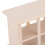 Échelle 1:12 Armoire à gâteaux en bois 15,2  7,6  4,8 cm 4