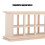 Échelle 1:12 Armoire à gâteaux en bois 15,2  7,6  4,8 cm 11