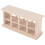 Échelle 1:12 Armoire à gâteaux en bois 15,2  7,6  4,8 cm 14