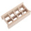 Échelle 1:12 Armoire à gâteaux en bois 15,2  7,6  4,8 cm 16