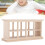 Échelle 1:12 Armoire à gâteaux en bois 15,2  7,6  4,8 cm 15
