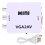 Convertitore da VGA a AV 1080P 165 MHz con cavo 2