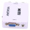 Convertitore da VGA a AV 1080P 165 MHz con cavo 11