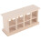 Échelle 1:12 Armoire à gâteaux en bois 15,2  7,6  4,8 cm 13