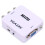 Convertitore da VGA a AV 1080P 165 MHz con cavo 5